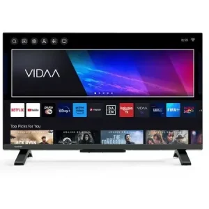 Consegna Rapida Toshiba 32WV2E63DA Televisione Smart TV 32 Pollici Led Hd Wi-fi Nero 250 cd/m²