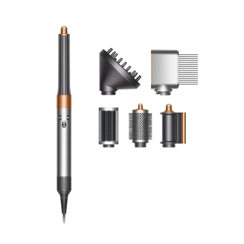 Dyson Airwrap Complete Long Diffuse Multistyler Caldo Rame, Nichel 1300 W 2,59 m Spedito Oggi