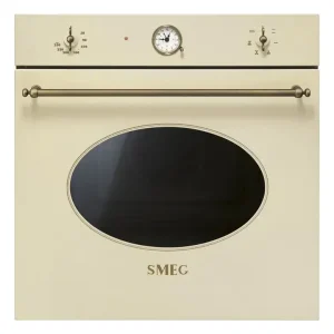 Smeg SF800PO Forno a Incasso 70 L 3000 W A Crema Must-Have