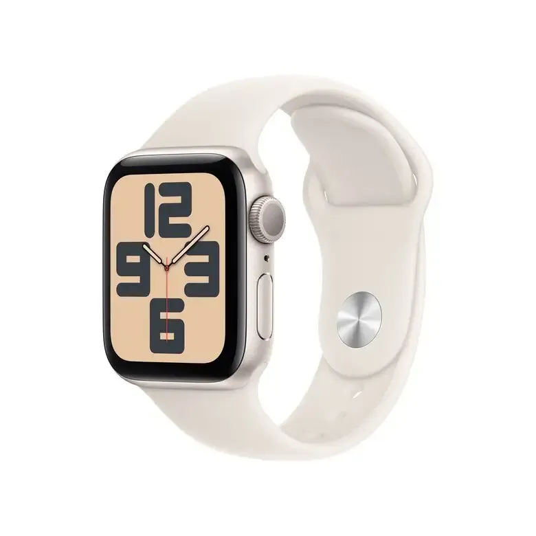 Apple Watch SE GPS 40mm Cassa Alluminio Galassia con Galassia Sport Band - S/M Ultimissimo Modello