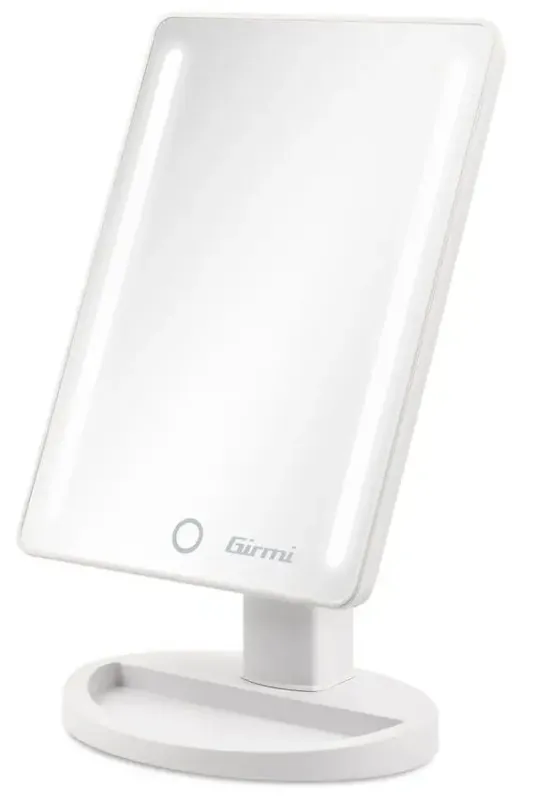 Acquista Ora Girmi BE04 specchietto per trucco Libera installazione Rettangolare Bianco