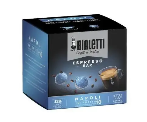 Ultima Occasione Bialetti Capsule Napoli 128 Pz