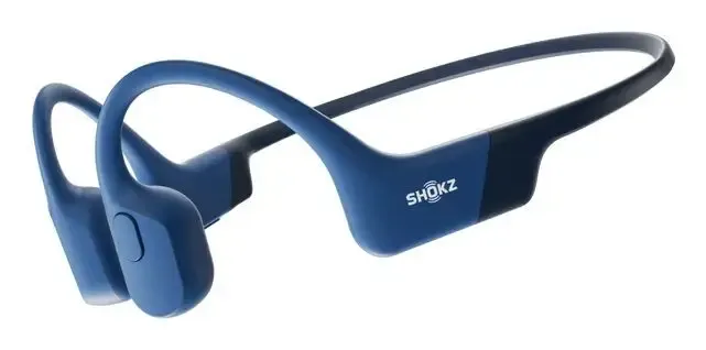 SHOKZ OpenRun Auricolare Wireless Passanuca Sport Bluetooth Blu Consegna Rapida