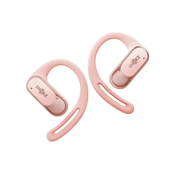 SHOKZ OpenFit Air Auricolare Wireless A clip Chiamate/Musica/Sport/Tutti i giorni Bluetooth Rosa Ultima Occasione
