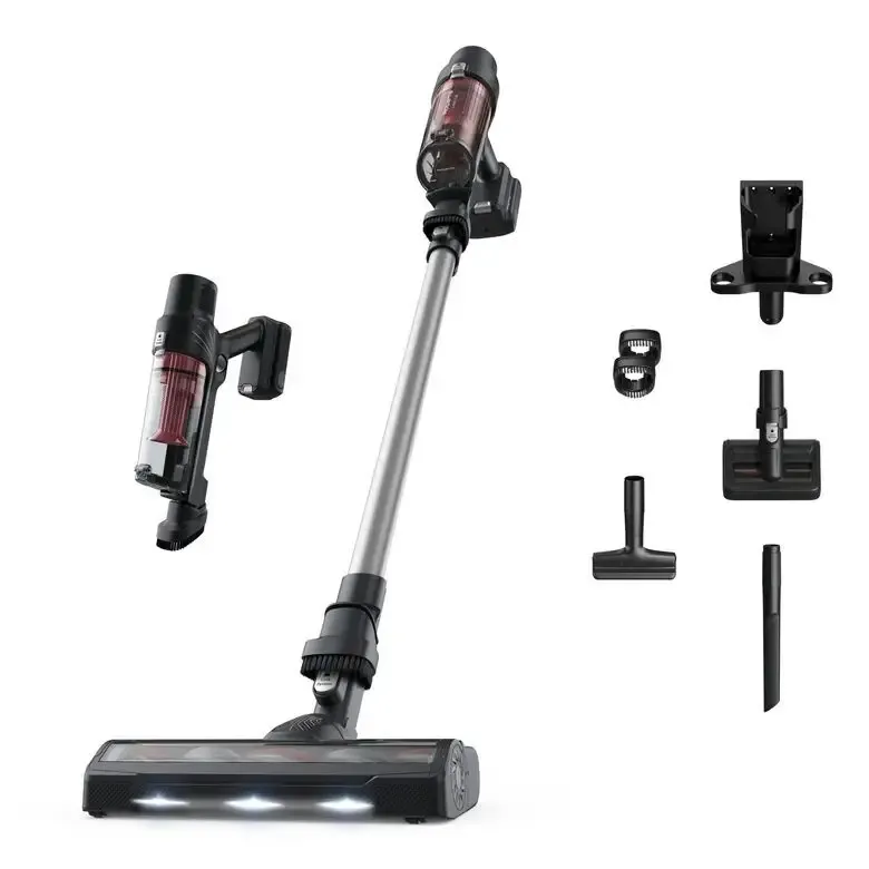 Saldi Rowenta X-Pert 7.60 RH6A71 aspirapolvere senza filo Alluminio, Rosso Senza sacchetto