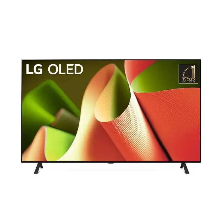 LG Oled77B46LA Televisione Smart TV 77 Pollici Oled 4K Serie B4 Dolby Vision Calman AutoCal Calibration Più Venduto