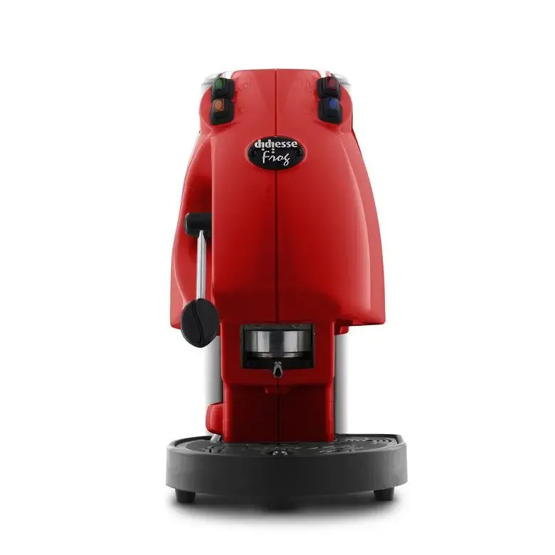Bestseller Didiesse Frog Revolution Automatica/Manuale Macchina per espresso 1,5 L Rosso Pieno