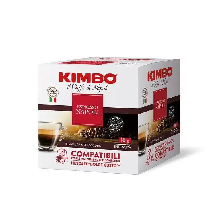 Prezzo Di Fabbrica Kimbo 014506 capsula e cialda da caffè Capsule caffè Medium-dark roast 30 pz