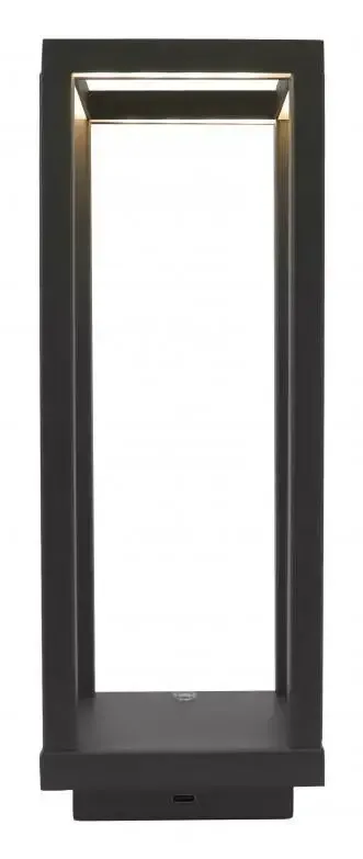 New Majestic Lea lampada da tavolo 2 W LED E Nero Quantità Limitata