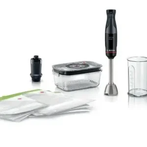 Popolare Bosch Serie 4 MSM4B6V2 Frullatore ad immersione 1000 W Antracite, Nero