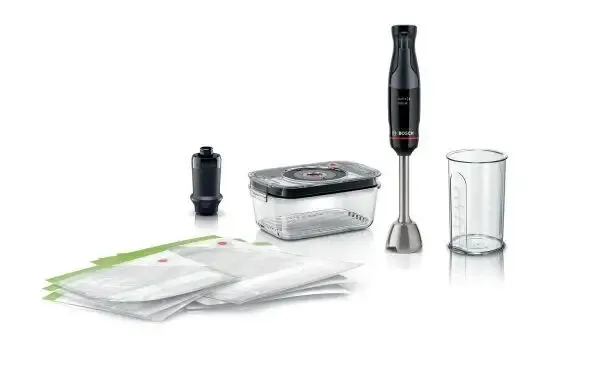 Popolare Bosch Serie 4 MSM4B6V2 Frullatore ad immersione 1000 W Antracite, Nero