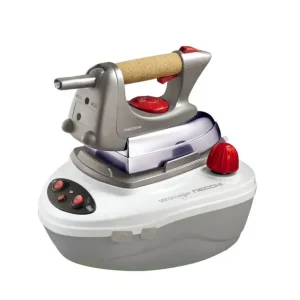 Subito Disponibile Necchi NS-CLUB300G ferro da stiro a caldaia 2000 W 0,7 L Alluminio Argento