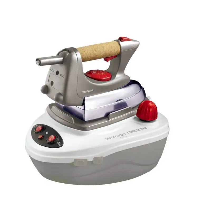 Subito Disponibile Necchi NS-CLUB300G ferro da stiro a caldaia 2000 W 0,7 L Alluminio Argento