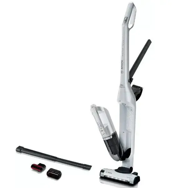Bosch Serie 4 BCH3P2301 Scopa elettrica ricaricabile Flexxo Gen2 23Vmax Bianco Di Tendenza