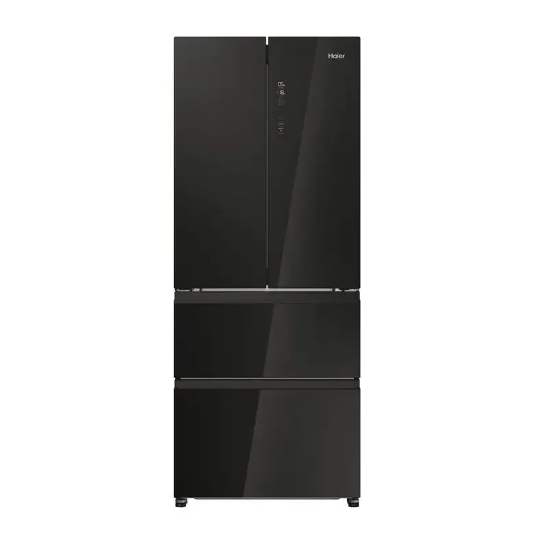 Offerta Del Giorno Haier HFR3718ENGB FD 70 Series 3 Frigorifero Side By Side A Libera Installazione, No Frost, Fresher Tech®, Classe E, Nero