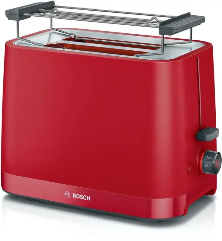 Offerta Lampo Bosch TAT3M124 Tostapane compatto MyMoment Rosso
