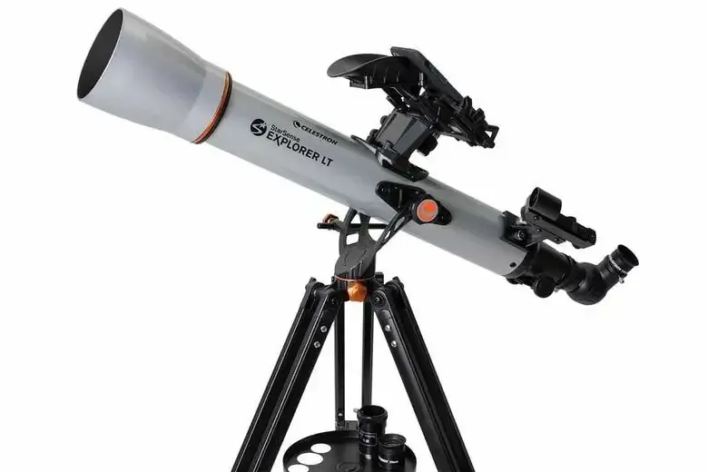 Promozione Celestron StarSense Explorer 70 LT Rifrattore 70x Nero, Grigio