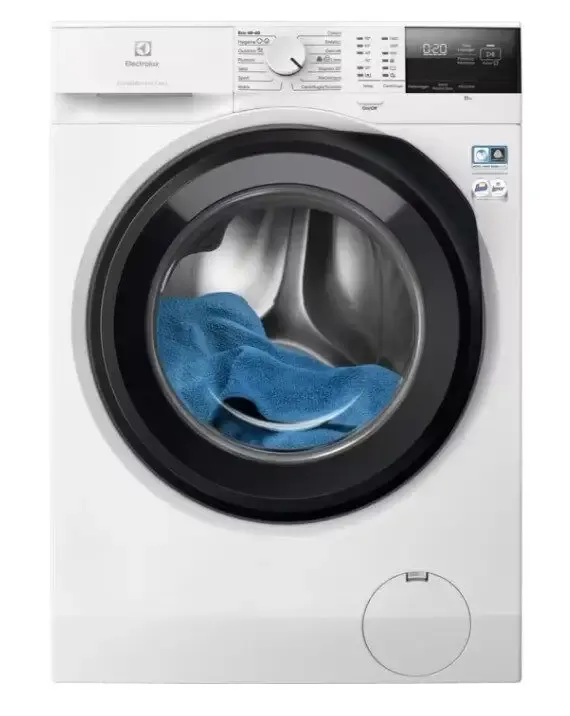 Non Perdere Electrolux EW6FBG210G lavatrice Caricamento frontale 10 kg 1400 Giri/min Bianco