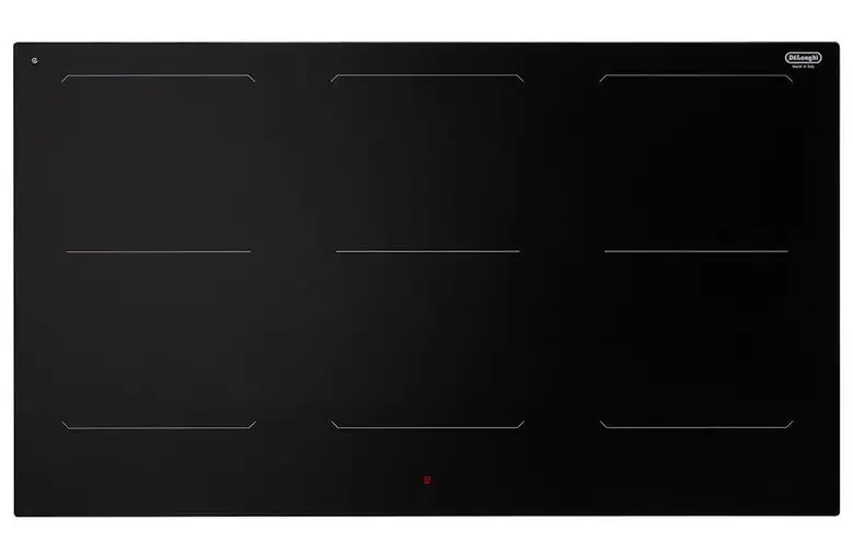 De’Longhi SLI 906 piano cottura Nero Da incasso 90 cm Piano cottura a induzione 6 Fornello(i) Non Perdere