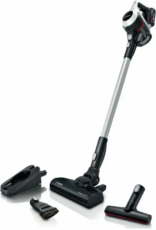 Bosch Serie 6 BCS611AM Scopa elettrica ricaricabile Unlimited 6 Bianco Soddisfatti O Rimborsati