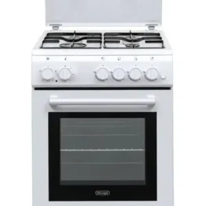 De’Longhi DL554EW cucina Elettrico Gas Bianco A Ultime Pezzi