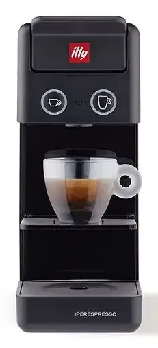 Illy Y3.3 Macchina per caffè Automatica a capsule 0,75 L Nero Ultima Occasione