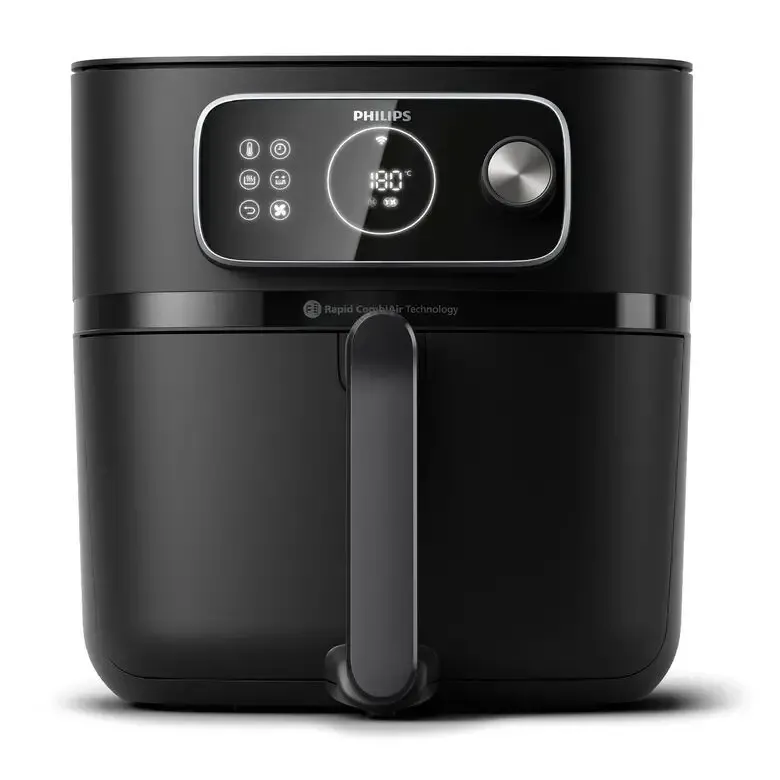 Philips 7000 series HD9876/90 Airfryer, 8.3L, Friggitrice 22-in-1, App per ricette Novità