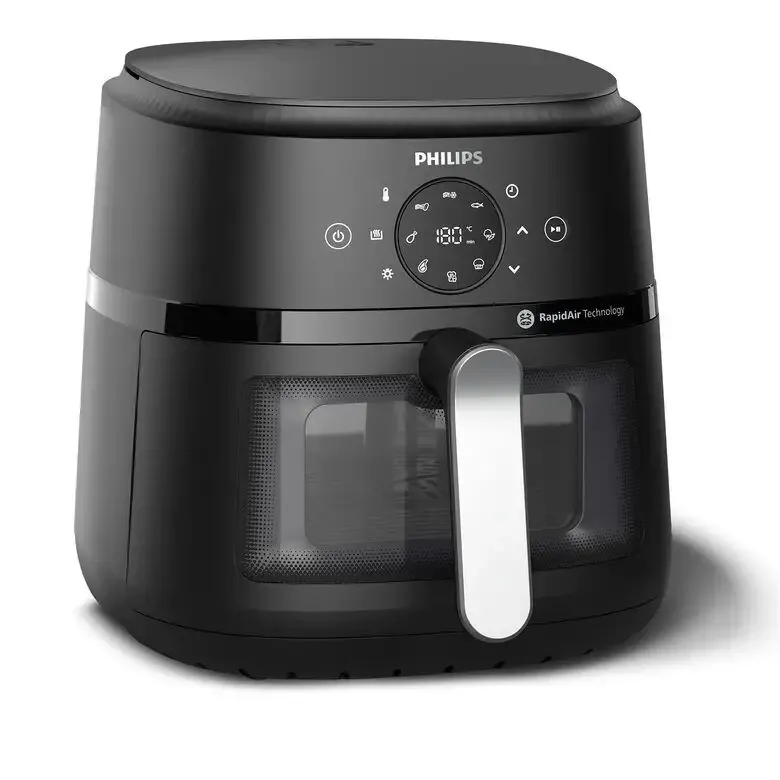 Philips 2000 series NA231/00 Airfryer 6.2 L, Friggitrice 13 in 1, App ricettario Direttamente Dal Produttore