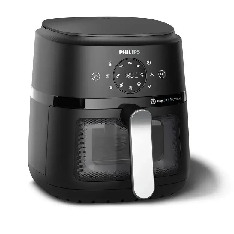 Novità Philips 2000 series NA221/00 Airfryer 4.2 L, Friggitrice 13 in 1, App ricettario