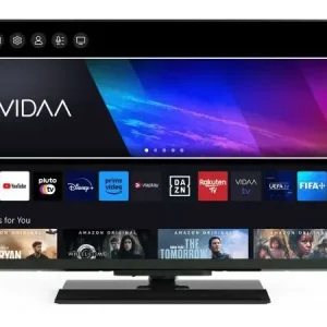 Non Perdere Toshiba 32LV3E63DA Televisione Smart TV 32 Pollici Led Full Hd Wi-fi Nero 250 cd/m²