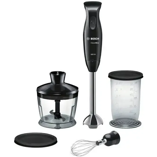 Bosch MSM2650B frullatore Frullatore da tavolo 600 W Nero Compra Oggi Stesso