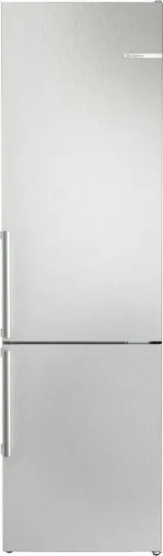 Bosch Serie 4 KGN39VLCT Frigorifero combinato da libera installazione 203 x 60 cm Metal look Classe C Scelto Dai Clienti