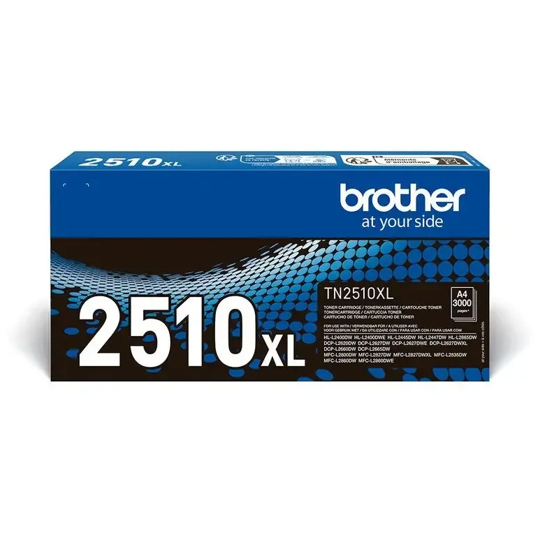 Brother TN-2510XL cartuccia toner 1 pz Originale Nero Di Tendenza
