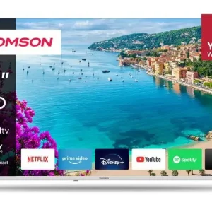 Prezzo Di Fabbrica Thomson 50UA5S13W Televisione Smart TV 50 Pollici Led 4K Ultra Hd Wi-fi Bianco