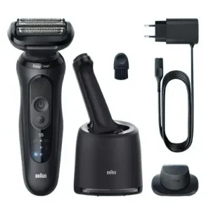 Braun Series 5 52-N7200cc Rasoio Trimmer Nero Non Perdere