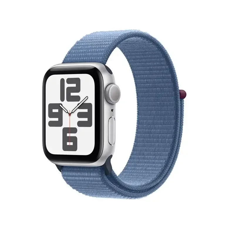 Apple Watch SE GPS Cassa 40mm in Alluminio con Cinturino Sport Loop Blu Inverno Economico