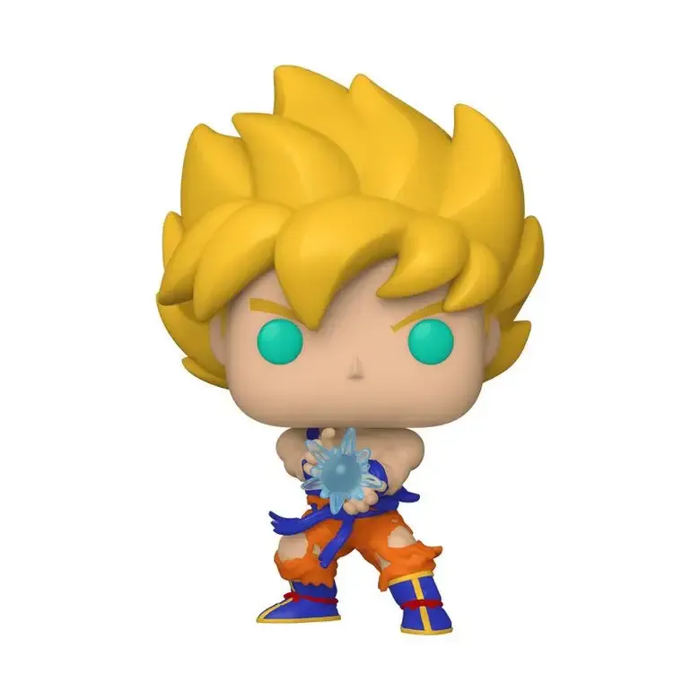 FUNKO POP! Dragon Ball Super Saiyan Goku with Kamehameha Consegna Rapida