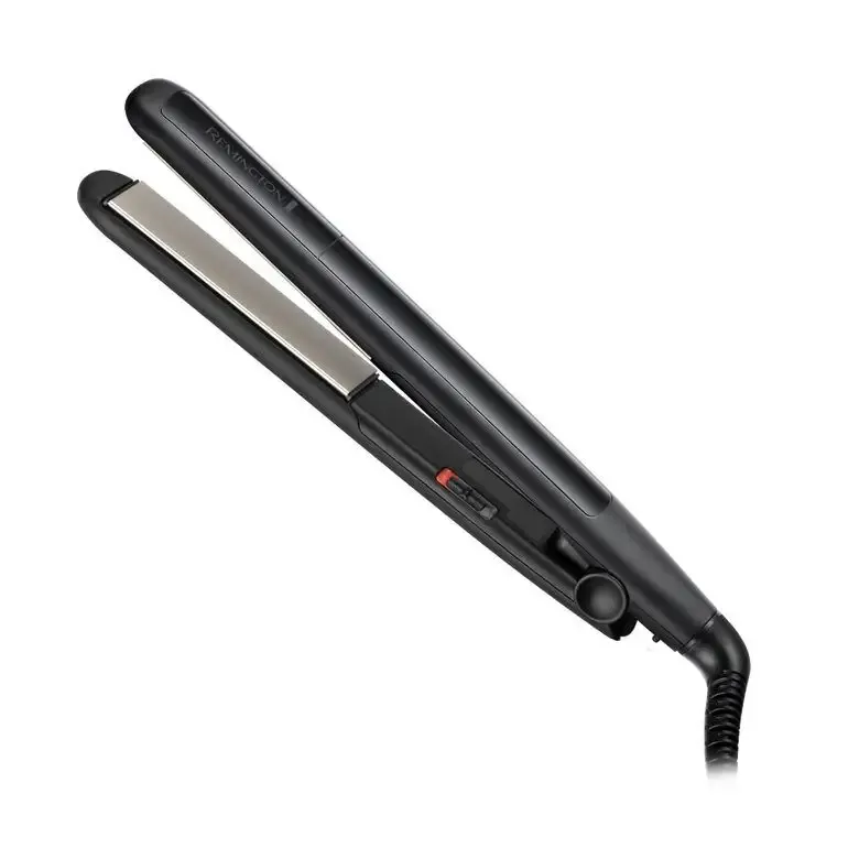 Prezzo Conveniente Remington Ceramic Straight 215 Piastra per capelli Caldo Nero 1,8 m