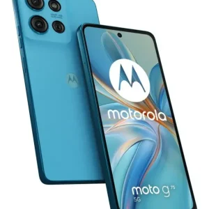 Occasione Imperdibile Motorola moto g75 5G 17,2 cm (6.78") Dual SIM ibrida Android 14 USB tipo-C 8 GB 256 GB 5000 mAh Blu