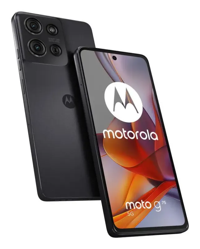 Motorola moto g75 5G 17,2 cm (6.78") Dual SIM ibrida Android 14 USB tipo-C 8 GB 256 GB 5000 mAh Grigio Occasione Imperdibile