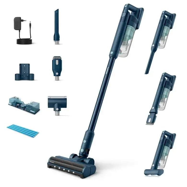 Non Perdere Philips 5000 series XC5141/01 Aspirapolvere senza filo