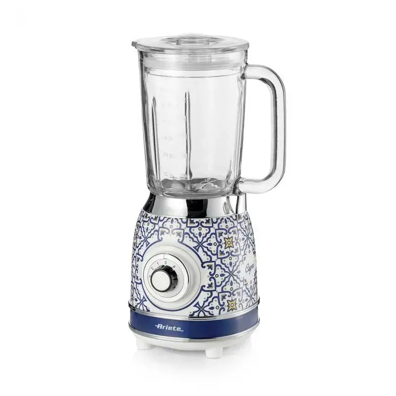 Ariete 583 Frullatore Capri con tazza in vetro da 1,5 Litri, 4 Lame in Acciaio Inox, 4 Velocità + Pulse,1000 Watt A Buon Prezzo