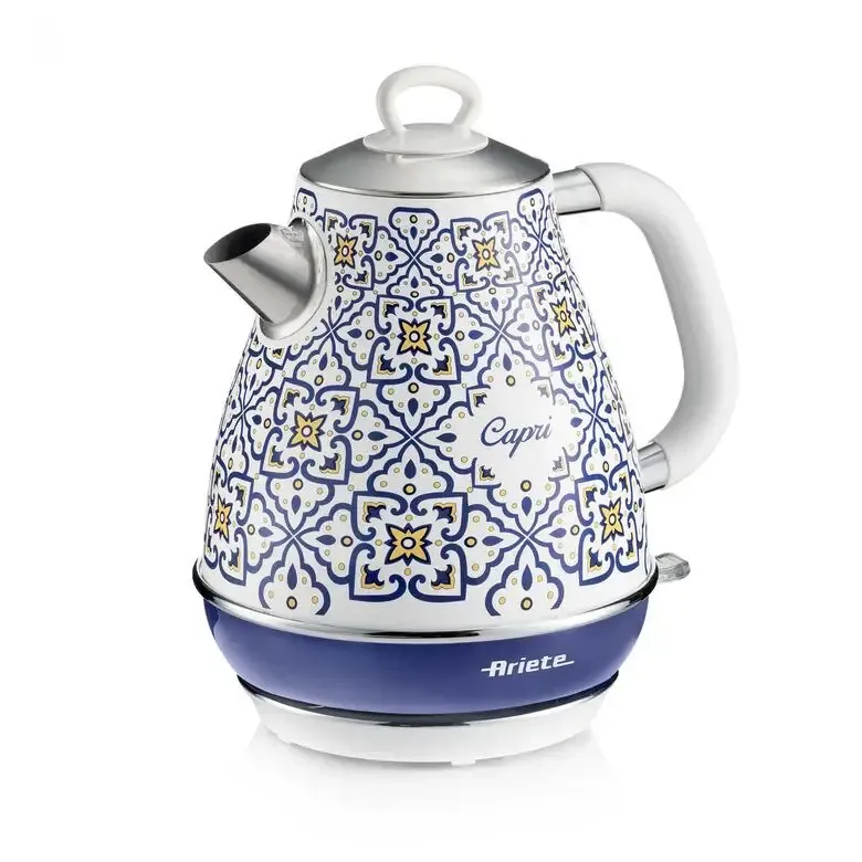 Scelto Dai Clienti Ariete 2869 Bollitore Capri, Bollitore Elettrico, 1,7L, Infusi, the, tisane, Base cordless, Autospegnimento