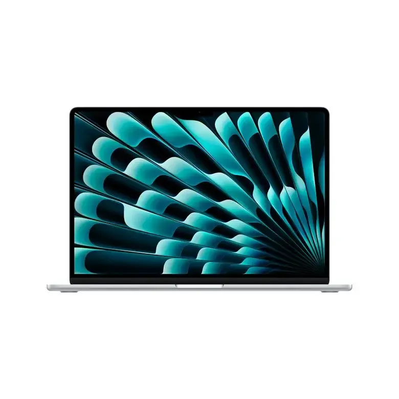 Spedizione Espresso Apple MacBook Air 15" Chip M3 con CPU 8-core e GPU 10-core, 256GB SSD - Argento