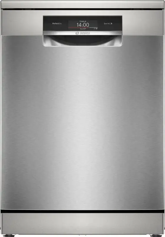 Prezzo Ridotto Bosch Serie 8 SMS8TCI04E Lavastoviglie da libera installazione 60 cm Acciaio spazzolato anti-impronta Classe A