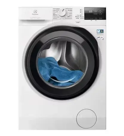 Nuovo Arrivo Electrolux Serie 700 EW7W2106G lavasciuga Libera installazione Caricamento frontale Bianco D