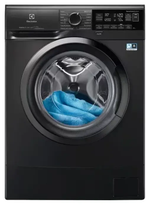 Popolare Electrolux EW6S427BL lavatrice Caricamento frontale 7 kg 1151 Giri/min Argento