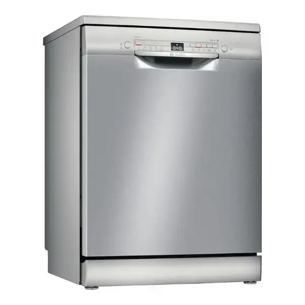 Offerta Del Giorno Bosch SMS2ITI33E Lavastoviglie libera installazione 60 cm Acciaio spazzolato anti-impronta (E)