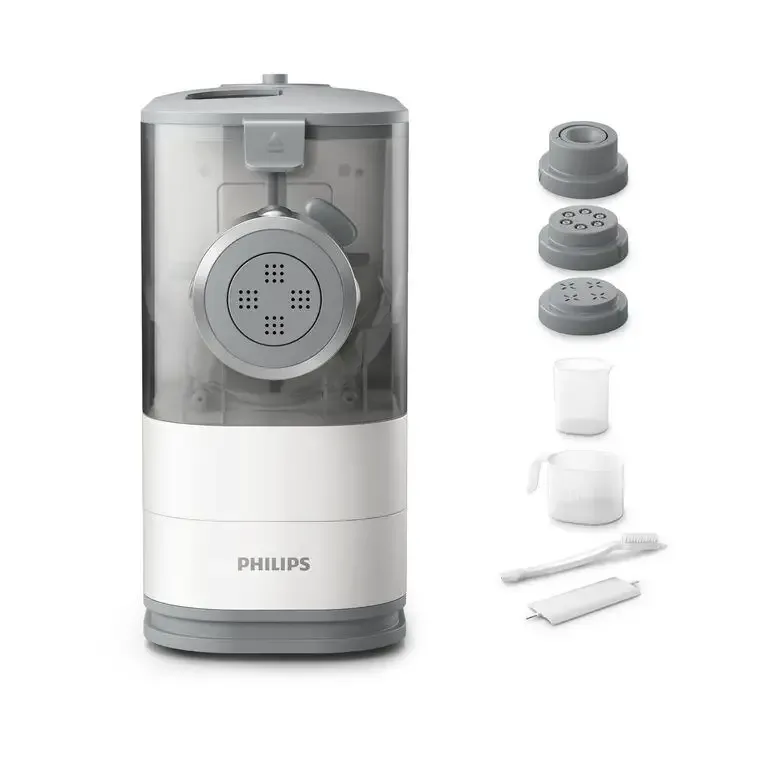 Philips Viva Collection 5000 Series, Macchina per la pasta fresca, Pasta Maker HR2345/19 - Compatto, con 4 trafile Compra Online