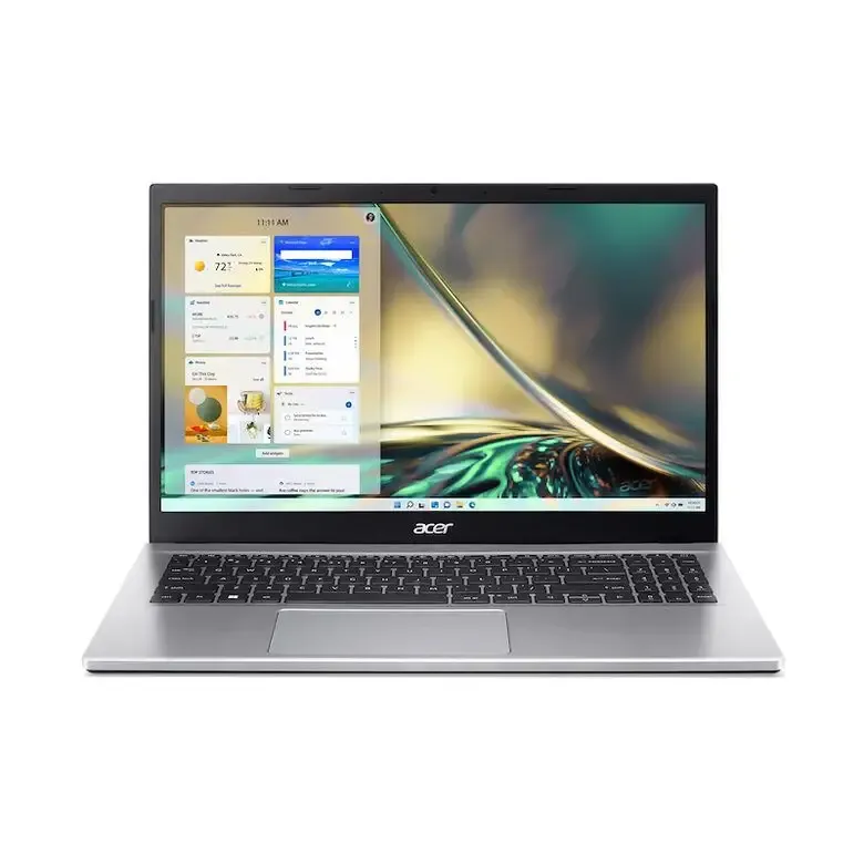 Acer Aspire 3 A315-59-73HT Intel® Core™ i7 i7-1255U Computer portatile 39,6 cm (15.6") Full HD 32 GB DDR4-SDRAM 1,02 TB SSD Wi-Fi 6 (802.11ax) Windows 11 Home Argento Reso Gratuito